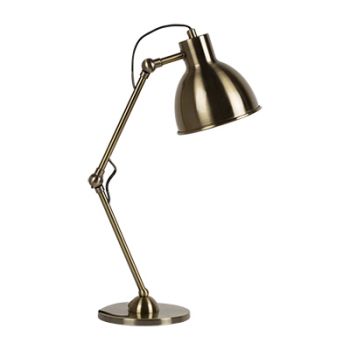 Radiant RT65ABZ 230V Jean Table Lamp - Antique Bronze