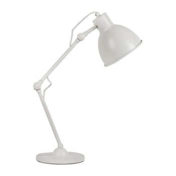 Radiant RT65W Jean Adjustable Table Lamp White 1xE14