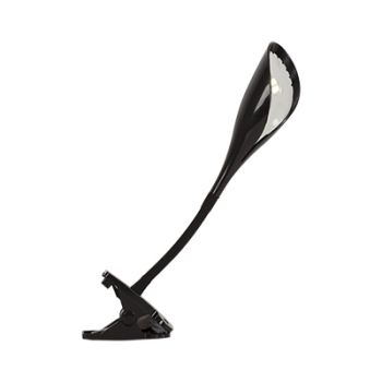 Radiant RT71B Lily clip Table Lamp - 3W LED 200Lm Black
