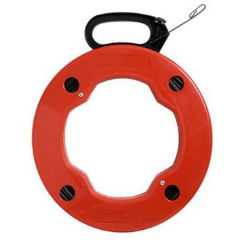 Radiant RTI13 Fish Tape 30m Nylon and Plastic Case Red