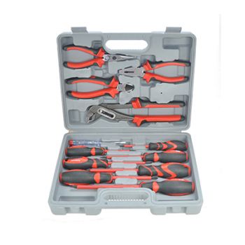 Radiant RTI17 ScrewDriver 12PC Electrician Tool Set 1000V Insulation Red and Black