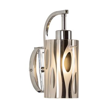 Radiant RW109 Island Wall Light E27 40W 230V - 1lt Chrome