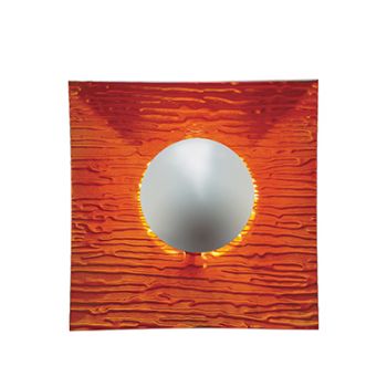 Radiant WYN-JH50-CH/S (RW113CHS) Wall Light 230V - Decor large Chrome and Silver
