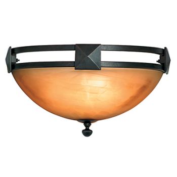 Radiant RW117 Wall Light E27 1x60w Antique Bronze