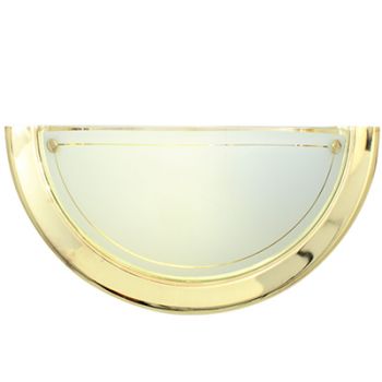 Radiant RW154BRW, RW154SCW, RW154WW Gym Wall Light 240V 60W E27 (Multiple Colours/Finishes)