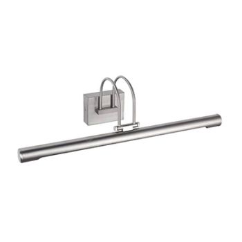Radiant RW159 LED Picture Wall Light 14W 4000K Satin Chrome