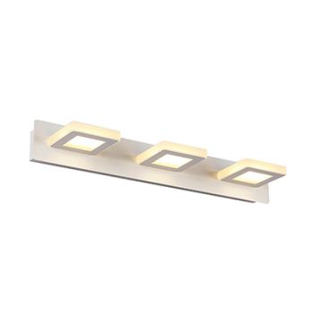 Radiant RW160 LED Bathroom Mirror Light 9W Aluminium