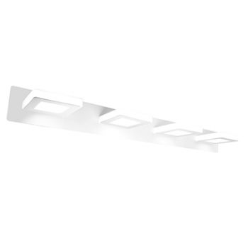Radiant RW161 LED Bathroom Mirror Light 12W Aluminium