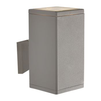Radiant WYN-LS378-SC (RW168SC) Wall Light 230V - Beam Square 1- Light - Gu10 - Indoor Satin Chrome