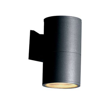 Radiant RW170B Beam Wall Light Outdoor Gu10 - Outdoor Black