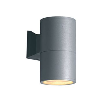 Radiant WYN-LS384-SC (RW170SC) Wall Light 230V - Beam 1- Light - Gu10 - Outdoor Satin Chrome