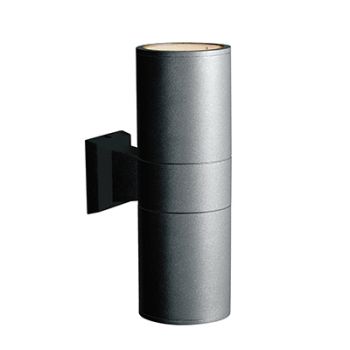 Radiant RW171B Beam Wall Light Outdoor 2xGU10 Black