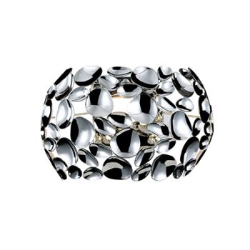 Radiant RW182, RW183, RW184 Wall Light 2 X E14 Metal 300x190x150 (Multiple Colours/Finishes)