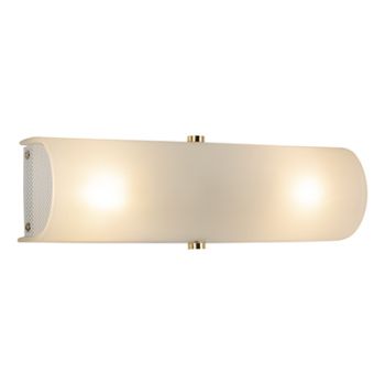 Radiant RW89BRW, RW89CHW Tag Wall Light E14 2X40W 230V 85x300mm (Multiple Colours/Finishes)