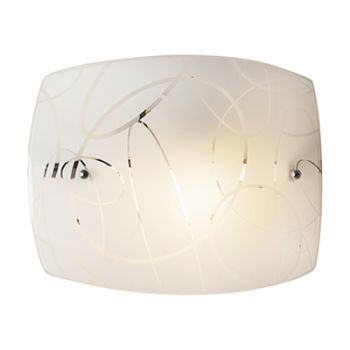 Radiant RW96 Wall Light 1X60W E27 White