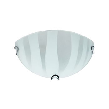 Radiant RW97Z Wall Light 60W 240V - Street ES Zebra Crome