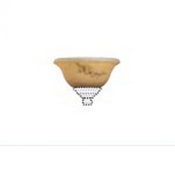 Radiant WYN-RZZG03 Shade - glass for Razz-ma-tazz fittings Accessory Amber