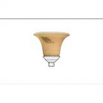 Radiant WYN-RZZG05-A Shade Glass for Razz-ma-tazz fittings Accessory Amber