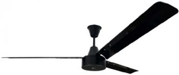 Solent Fans Albatross Motor, Blade Aluminium 3 x 1650mm, 5 Speed Wall Control 2 Fan (Multiple Colours/Finishes)