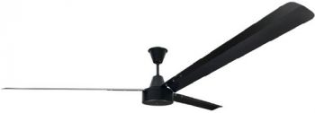 Solent Fans Albatross Motor, Blade Aluminium 3 x 2100mm, Remote 5 Speed (Multiple Colours/Finishes)