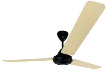 Solent Fans High Breeze Motor, Blade Wood 3 x 1400mm, Remote 5 Speed (Multiple Colours/Finishes)
