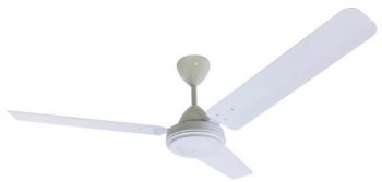 Solent Fans High Breeze Motor, Blade Aluminium 3 x 1400mm, 5 Speed Wall Control (Multiple Colours/Finishes)