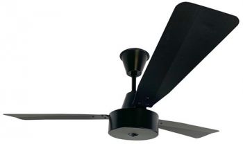 Solent Fans Maxima Motor, Blade Aluminium 3 x 1400mm, Remote 5 Speed (Multiple Colours/Finishes)