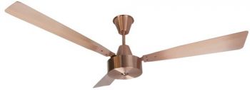 Solent Fans Maxima Motor, Blade Aluminium 3 x 1400mm, 5 Speed Wall Control (Multiple Colours/Finishes)