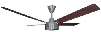 Solent Fans Maxima Motor, Blade Wood 4 x 1400mm, Remote 5 Speed (Multiple Colours/Finishes)