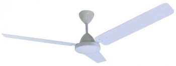 Solent Fans Whirlwind Motor, Blade Aluminium 3 x 1200mm, 5 Speed Wall Control (Multiple Colours/Finishes)