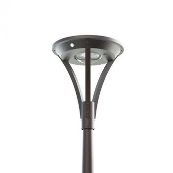 Solight SOL- 002 Solar Area Light Trident with remote and auto Day/Night Switch IP65