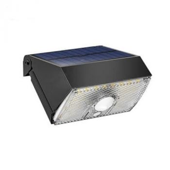 Solight SWL-11 Solar Wall Light Mars 1 Garden Lighting IP65 lithium-ion battery Black