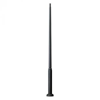 Spazio Bollard 000.361.000.A0 Ektor Pole 2500mm Black