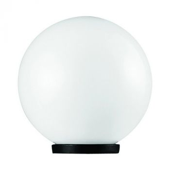 Spazio Bollard 1010/252, 1010/302, 1010/462 Sphere 60W Opal Post Top Light (Excludes Reflector) (Multiple Sizes)