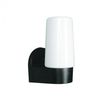 Spazio Outdoor Wall Light WYN-1017.2.150 Flame wall fitting 40W with Diffuser Black