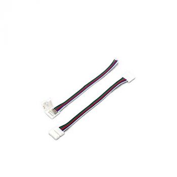 Spazio 1036.5050.RGBW.CON1 Rgbw Tape Connector Connector For Use With The 5050 Rgbw Tapelight 