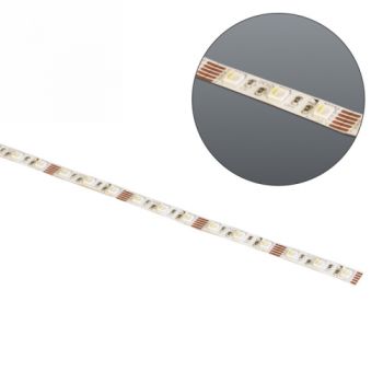 Spazio LED Strip Light 1036.OP.5050.60.RGB.WW Open RGBw 60 LED'S 4000K IP20 12V (Sold in 5m roll, max length 8m from driver)