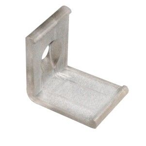 Spazio LED Strip Light 1040.MC Mounting clip for use with Corner profile Grey