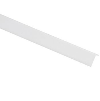 Spazio LED Strip Light 1040.2.D Corner Diffuser Square Opal