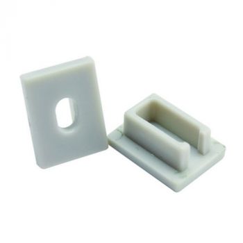 Spazio LED Strip Light 1042.EC Petite Profile End Cap (pair)
