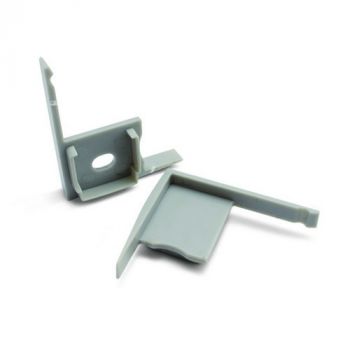 Spazio LED Strip Light 1046.EC Edge Profile End Caps