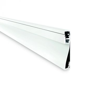 Spazio LED Channel 1047.31 Skirt 2m LED Channel White