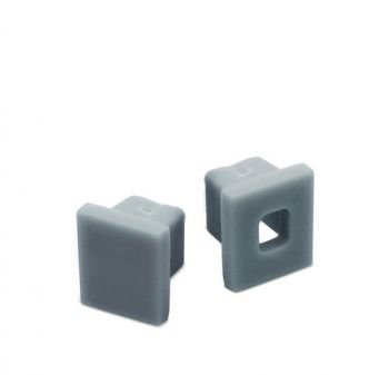 Spazio LED Strip Light 1048.EC Tiny Surface End Cap (pair)