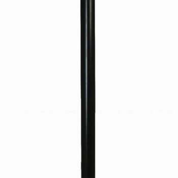 Spazio Pole 160150 Aluminium pole for exterior pole tops 1000mm Black