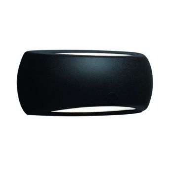 Spazio Outdoor Wall Light 1A1.000.000.AYF1R Francy Outdoor Wall Lights 6W Black