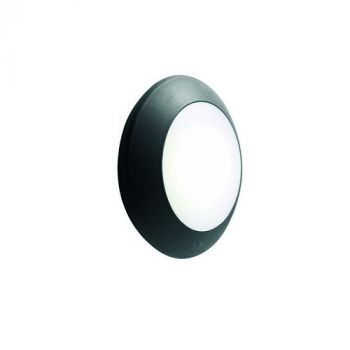 Spazio WYN-1B1.000.000.AYG1R Bertina Outdoor Wall Light 3W Black