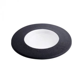Spazio Ground Light 1F1.000.000.AXU1K Ceci CTC 2700K & 4000K Selectable 3.5W Black