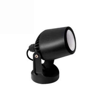 Spazio Garden Spot 1M1.000.000.AXU1K Minitommy Ctc 3.5W Black Garden Spot With Shockproof Resin Body