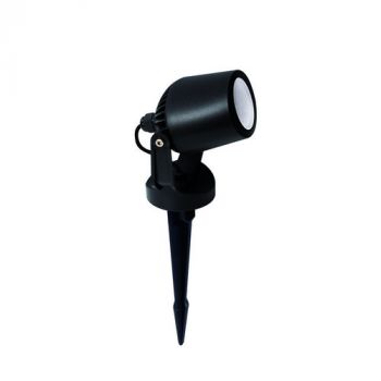 Spazio Garden Spike 1M1.001.000.AXU1K Minitommy Spike CTC 2700K - 4000K Selectable 3.5W Black