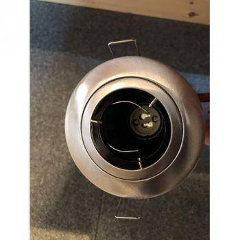 Spazio WYN-2081/18 2081 Swivel & Tilt-Matt Ch Low Voltage Downlight With Die-Cast Aluminium Body (Image May Vary)